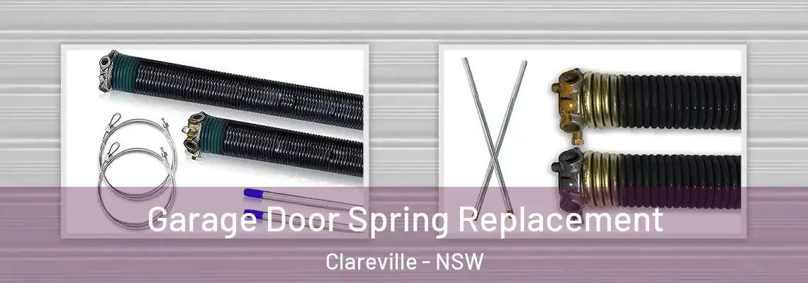 Garage Door Spring Replacement Clareville - NSW