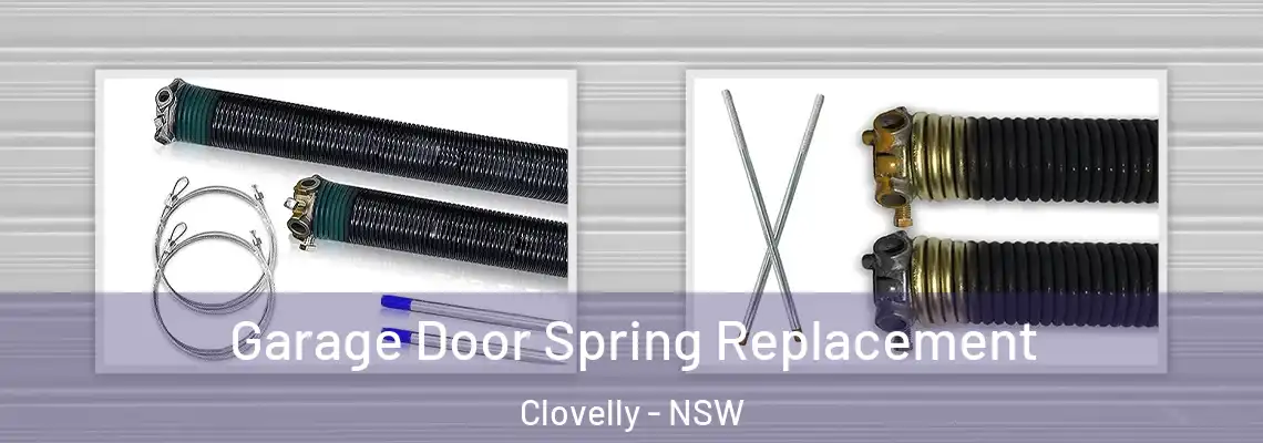  Garage Door Spring Replacement Clovelly - NSW