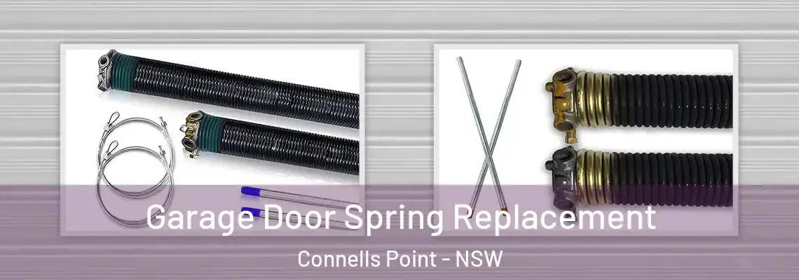 Garage Door Spring Replacement Connells Point - NSW