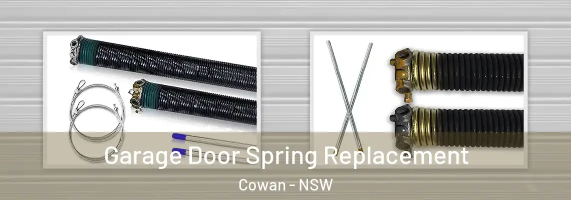 Garage Door Spring Replacement Cowan - NSW