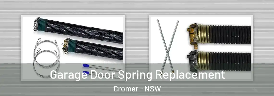 Garage Door Spring Replacement Cromer - NSW