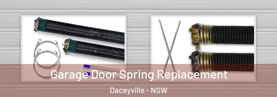 Garage Door Spring Replacement Daceyville - NSW
