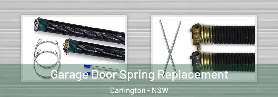 Garage Door Spring Replacement Darlington - NSW