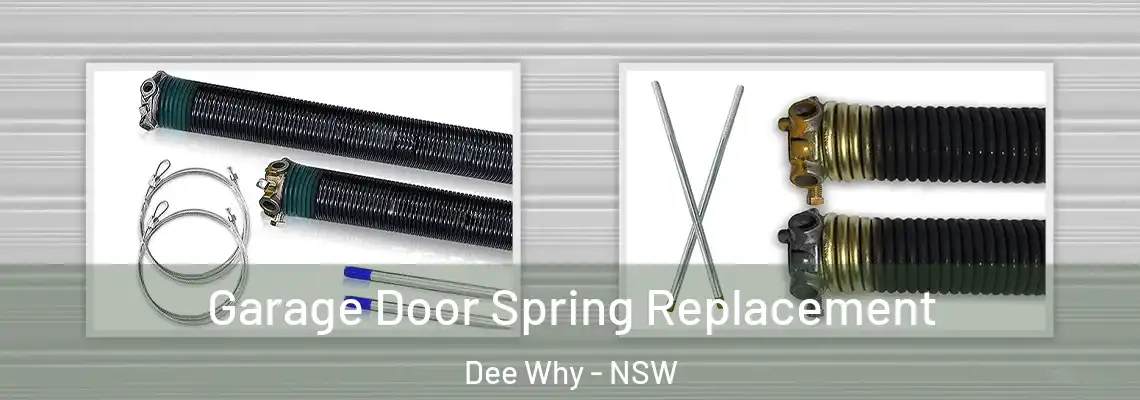 Garage Door Spring Replacement Dee Why - NSW