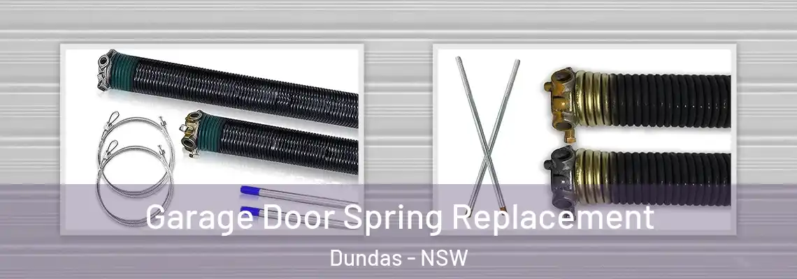 Garage Door Spring Replacement Dundas - NSW