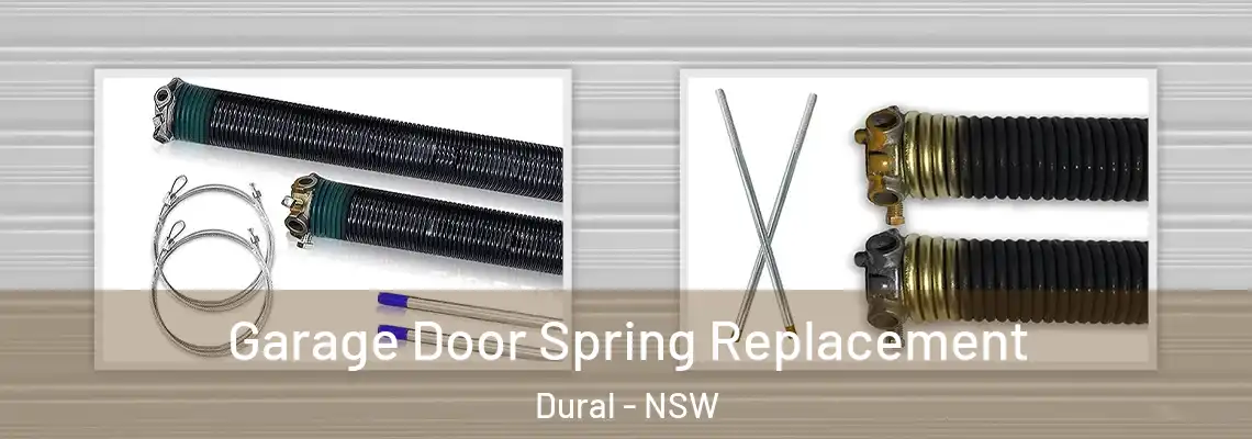 Garage Door Spring Replacement Dural - NSW