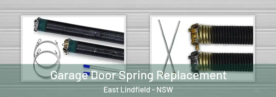 Garage Door Spring Replacement East Lindfield - NSW