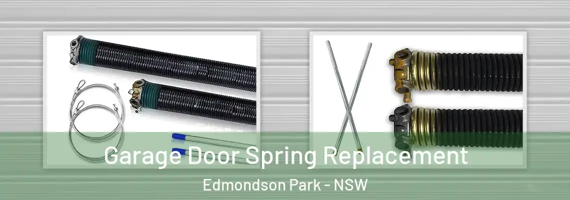 Garage Door Spring Replacement Edmondson Park - NSW