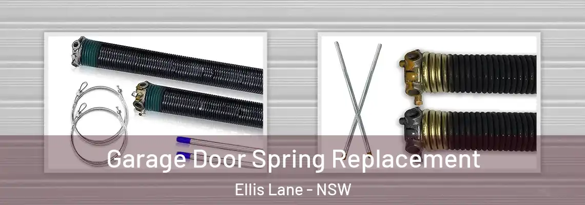 Garage Door Spring Replacement Ellis Lane - NSW