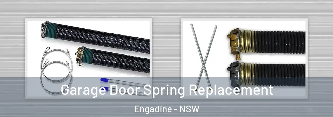 Garage Door Spring Replacement Engadine - NSW