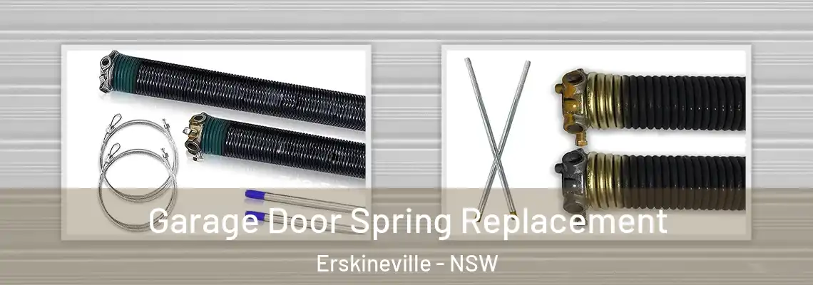 Garage Door Spring Replacement Erskineville - NSW