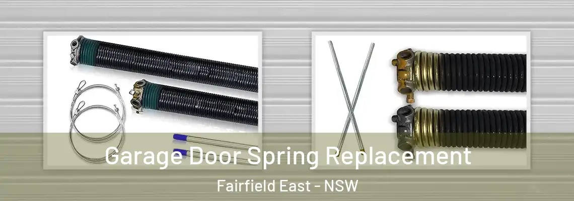 Garage Door Spring Replacement Fairfield East - NSW