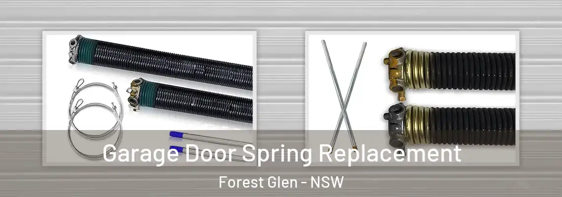 Garage Door Spring Replacement Forest Glen - NSW