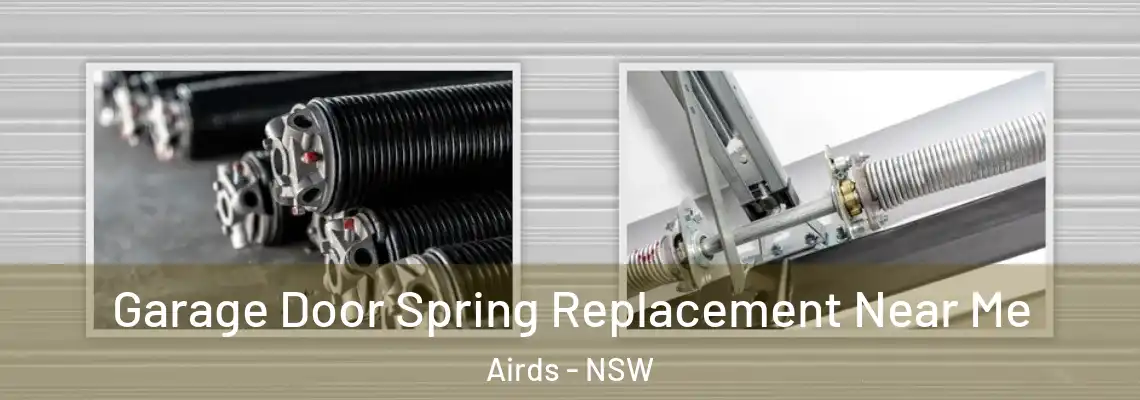 Garage Door Spring Replacement Near Me Airds - NSW