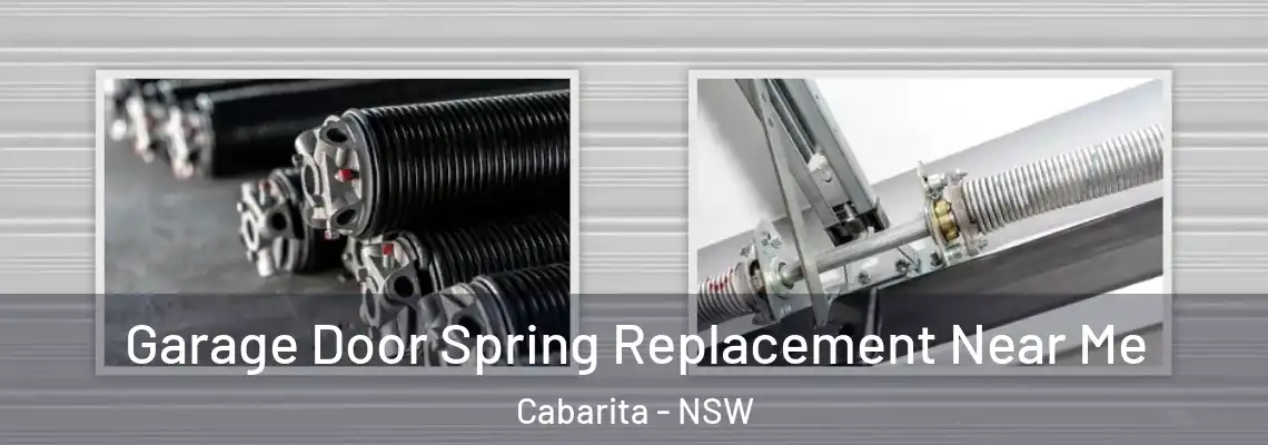 Garage Door Spring Replacement Near Me Cabarita - NSW