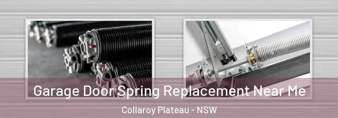 Garage Door Spring Replacement Near Me Collaroy Plateau - NSW