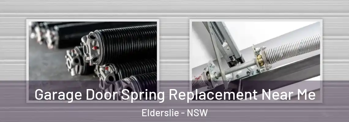 Garage Door Spring Replacement Near Me Elderslie - NSW