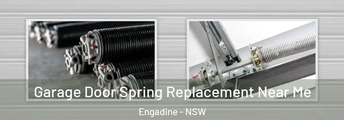 Garage Door Spring Replacement Near Me Engadine - NSW