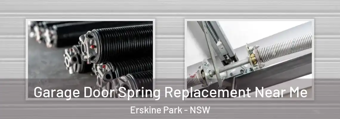 Garage Door Spring Replacement Near Me Erskine Park - NSW