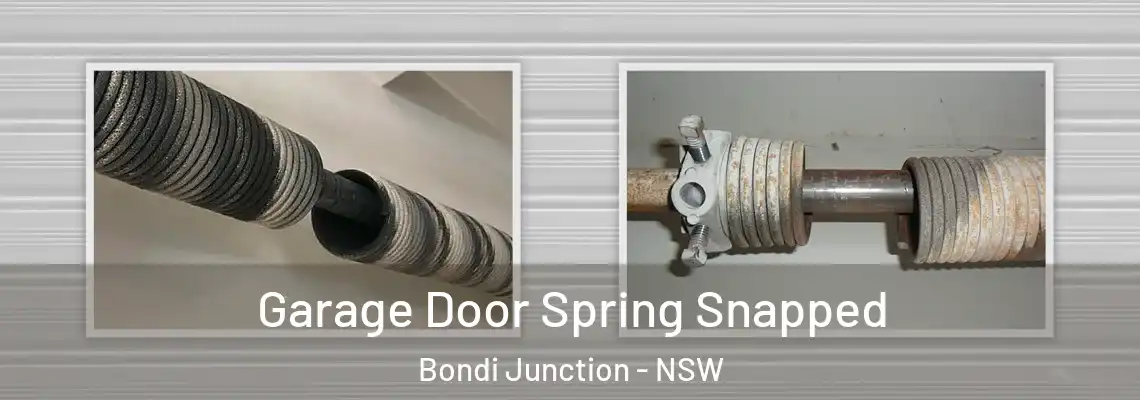  Garage Door Spring Snapped Bondi Junction - NSW