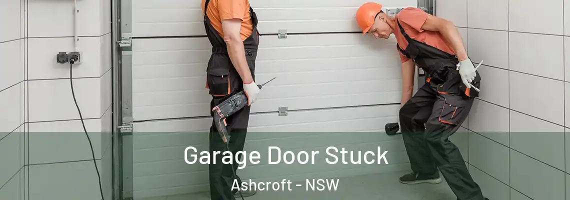 Garage Door Stuck Ashcroft - NSW