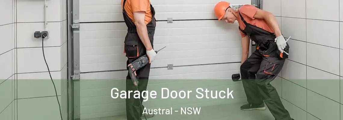 Garage Door Stuck Austral - NSW