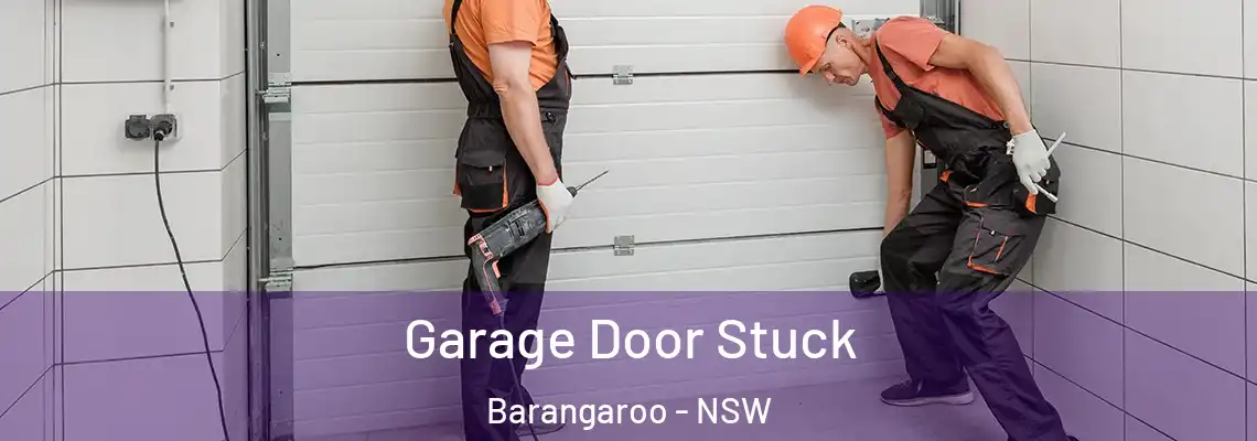 Garage Door Stuck Barangaroo - NSW
