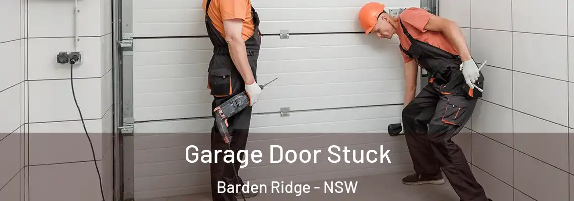 Garage Door Stuck Barden Ridge - NSW
