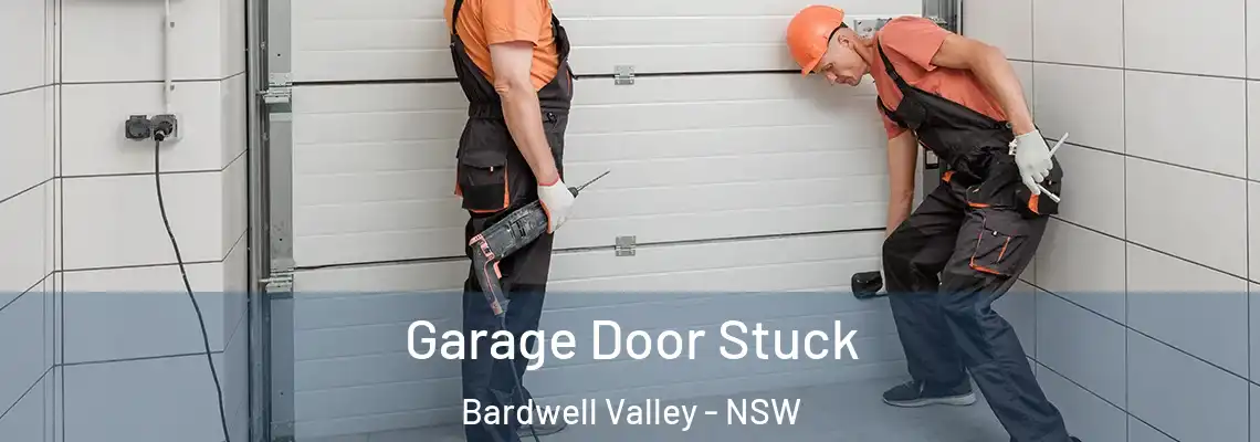 Garage Door Stuck Bardwell Valley - NSW