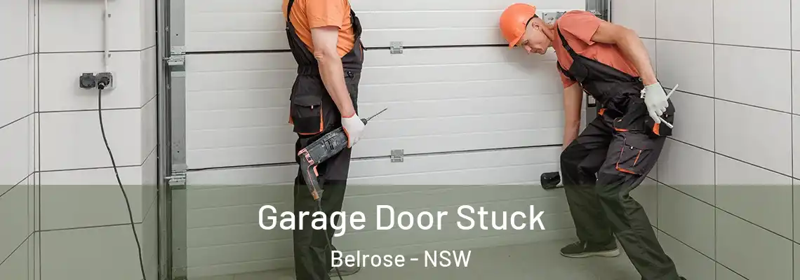 Garage Door Stuck Belrose - NSW