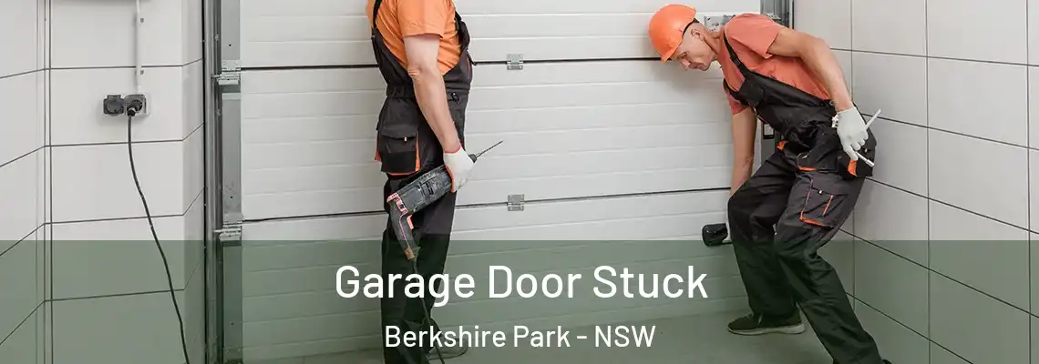 Garage Door Stuck Berkshire Park - NSW