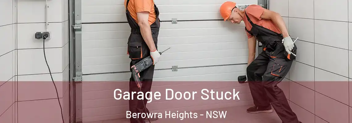 Garage Door Stuck Berowra Heights - NSW
