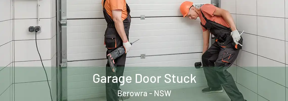 Garage Door Stuck Berowra - NSW