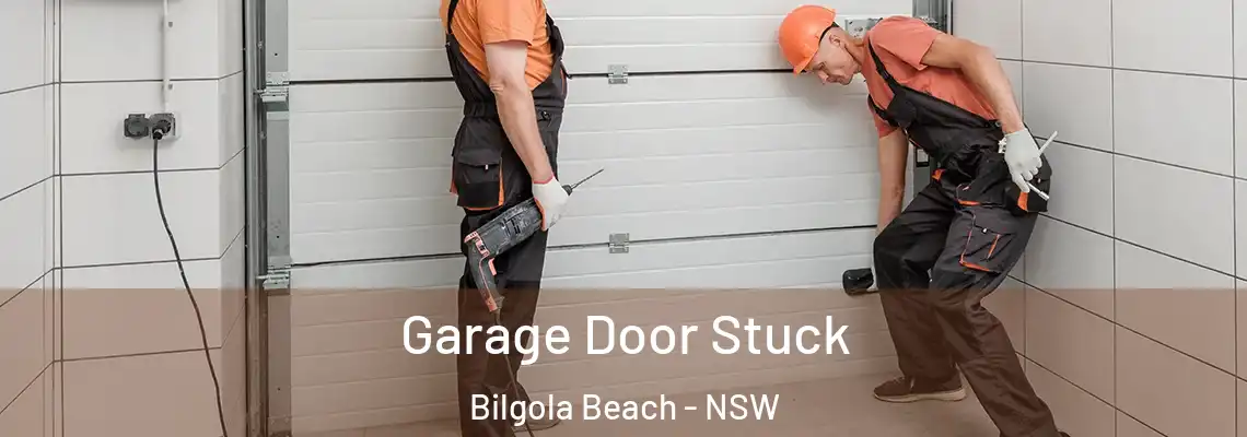 Garage Door Stuck Bilgola Beach - NSW