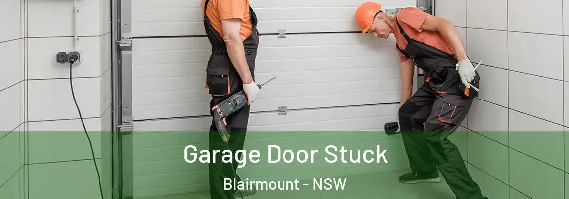 Garage Door Stuck Blairmount - NSW