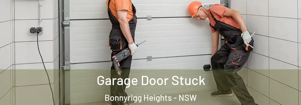 Garage Door Stuck Bonnyrigg Heights - NSW
