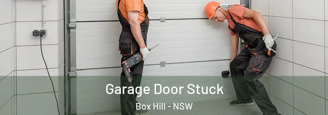 Garage Door Stuck Box Hill - NSW