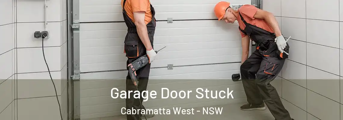 Garage Door Stuck Cabramatta West - NSW