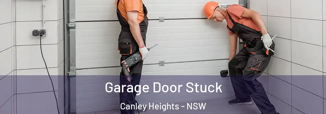 Garage Door Stuck Canley Heights - NSW
