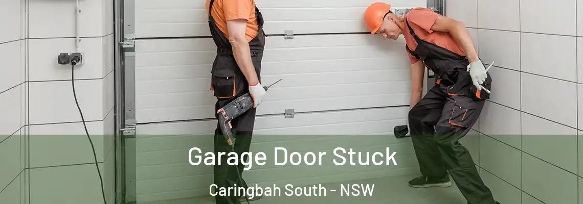 Garage Door Stuck Caringbah South - NSW