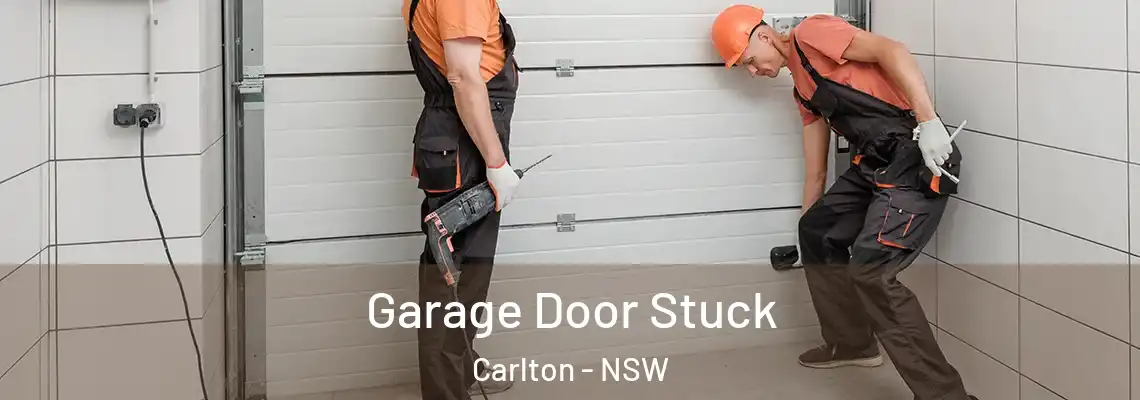 Garage Door Stuck Carlton - NSW
