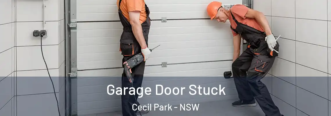  Garage Door Stuck Cecil Park - NSW