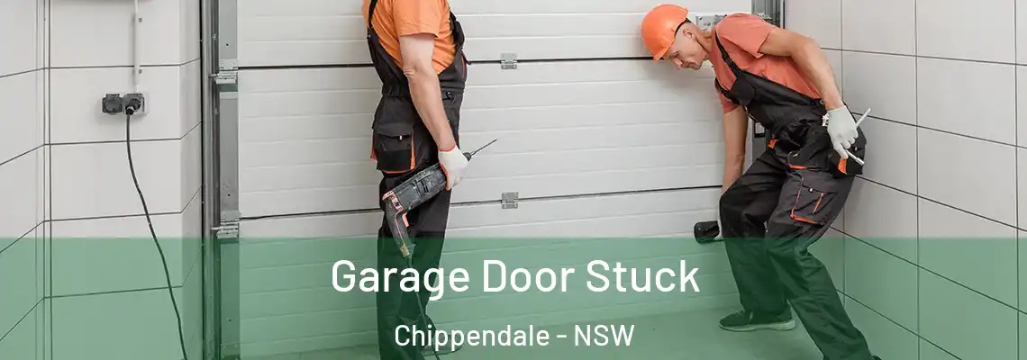 Garage Door Stuck Chippendale - NSW