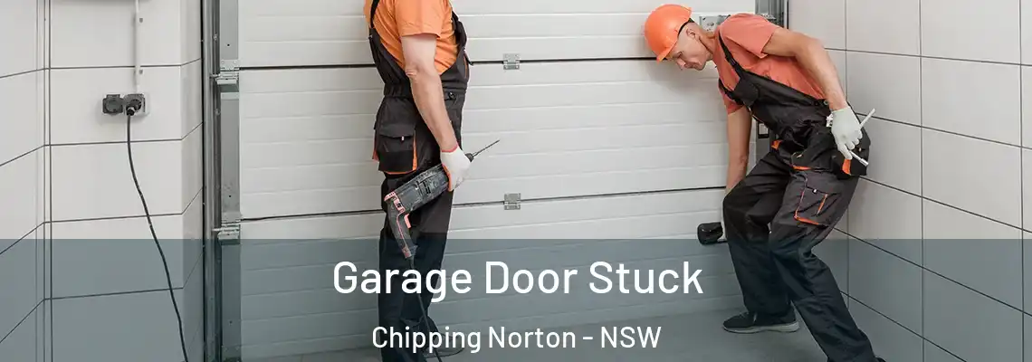 Garage Door Stuck Chipping Norton - NSW