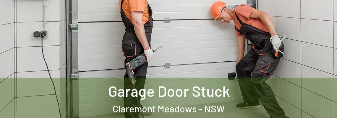 Garage Door Stuck Claremont Meadows - NSW