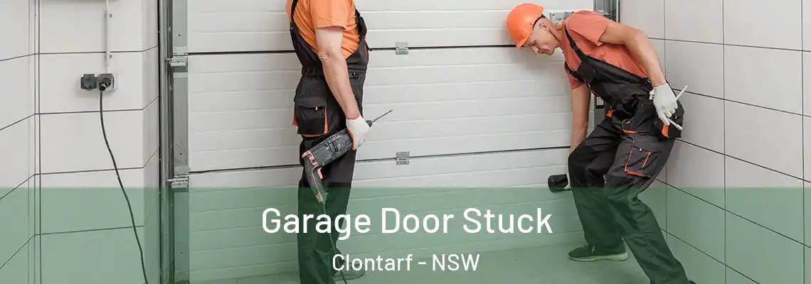 Garage Door Stuck Clontarf - NSW