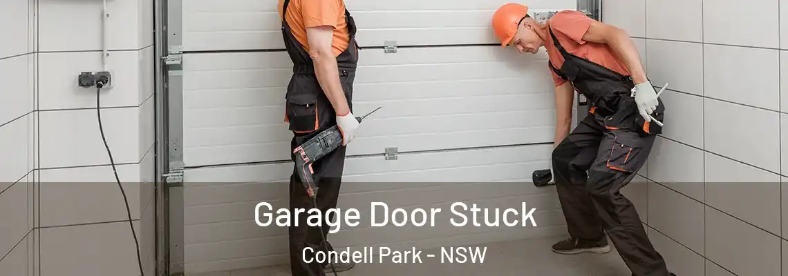 Garage Door Stuck Condell Park - NSW