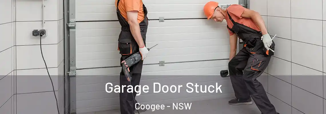 Garage Door Stuck Coogee - NSW