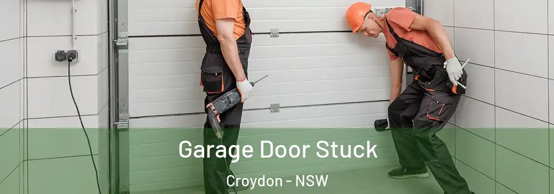 Garage Door Stuck Croydon - NSW