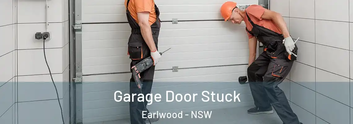 Garage Door Stuck Earlwood - NSW